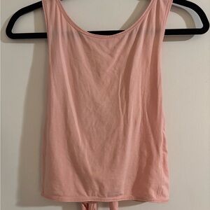 Wrap tank top